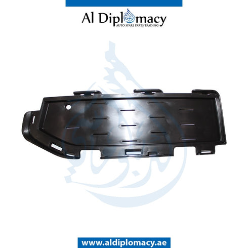 Front Left Lower BUMPER GRILLE COVER for BMW 5 Series G30 (2016-2020) models, Part Number T-51118064965