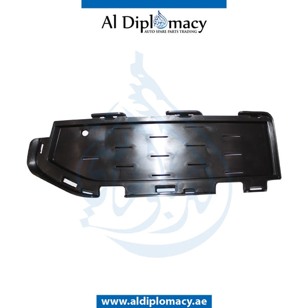 Front Left Lower BUMPER GRILLE COVER for BMW 5 Series G30 (2016-2020) models, Part Number T-51118064965