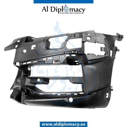 Left FOG LAMP SUPPORT for BMW 5 Series G30 (2016-2020) models, Part Number T-51118064967