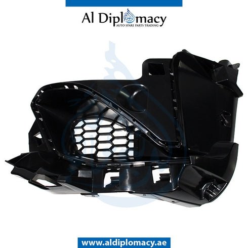 Front Left Lower BUMPER GRILLE for BMW 2 Series F87 (2018-2021) models, Part Number T-51118067021