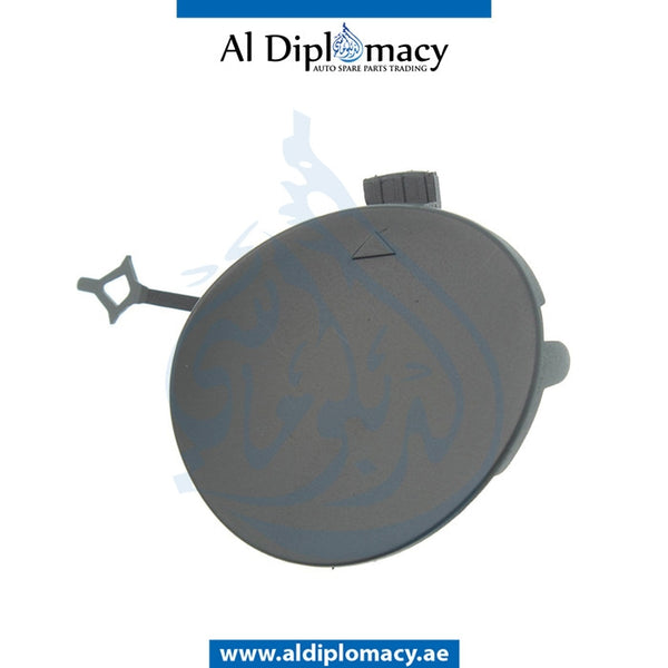 Front BUMPER TOWING HOOK COVER for BMW 2 Series F87 (2018-2021) models, Part Number T-51118068520