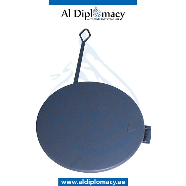 Front BUMPER TOWING HOOK COVER for BMW 5 Series G30 (2016-2020) models, Part Number T-51118069068