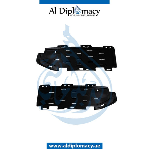 Front Bumper, WITH SENSOR AND WIPER Hole, M PERFORMANCE Look, COMPLETE for BMW 5 Series G30 (2016-2020) models