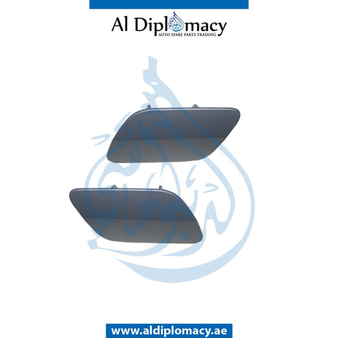 Front Bumper, WITH SENSOR AND WIPER Hole, M PERFORMANCE Look, COMPLETE for BMW 5 Series G30 (2016-2020) models