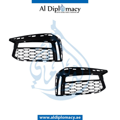 Front Bumper, WITH SENSOR AND WIPER Hole, M PERFORMANCE Look, COMPLETE for BMW 5 Series G30 (2016-2020) models