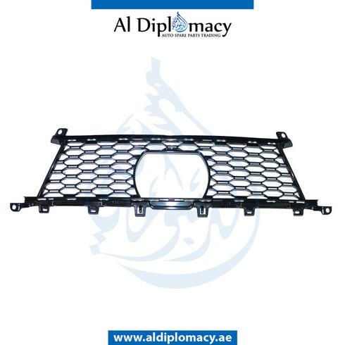 Front Lower BUMPER Grille, Center, WITH ACTIVE CRUISE Control, AND DRIVING ASSISTANCE for BMW 3 Series G20 (2018-2022) models, Part Number T-51118069368