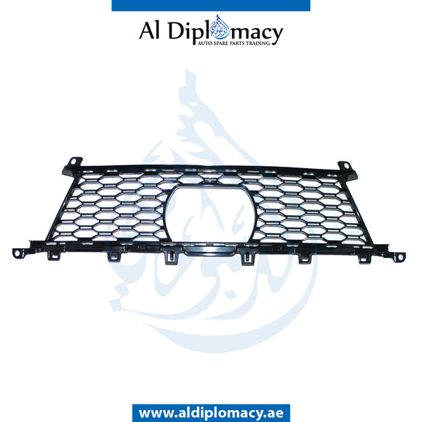 Front Lower BUMPER Grille, Center, WITH ACTIVE CRUISE Control, AND DRIVING ASSISTANCE for BMW 3 Series G20 (2018-2022) models, Part Number T-51118069368