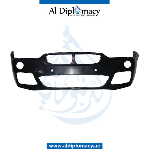 Front Bumper, WITH SENSOR HOLE for BMW X1 Series F48 (2015-2019) models