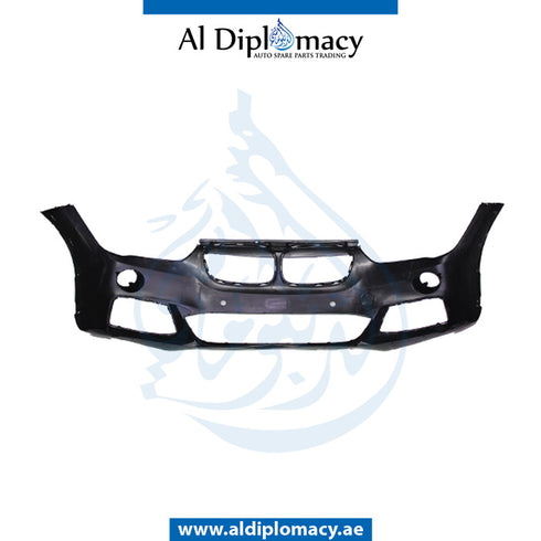 Front Bumper, WITH SENSOR HOLE for BMW X1 Series F48 (2015-2019) models