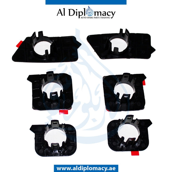 Front PARKING DISTANCE SENSOR Mount, 6 PCS SET for BMW 5 Series G30 (2016-2020) models, Part Number T-51118073861