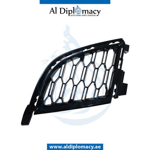Front Right Lower BUMPER Grille, CENTER M SPORT for BMW 3 Series G20 (2018-2022) models, Part Number T-51118075602