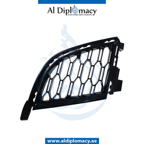 Front Right Lower BUMPER Grille, CENTER M SPORT for BMW 3 Series G20 (2018-2022) models, Part Number T-51118075602