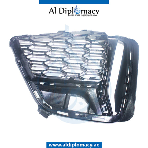 Front Left Lower BUMPER GRILLE for BMW 3 Series G20 (2018-2022) models