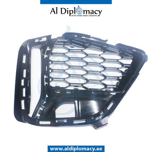 Front Left Lower BUMPER GRILLE for BMW 3 Series G20 (2018-2022) models, Part Number T-51118075649