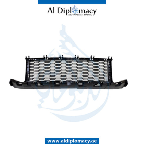 Front Lower BUMPER Grille, CENTER for BMW X1 Series F48 (2016-2019) models, Part Number T-51118075893