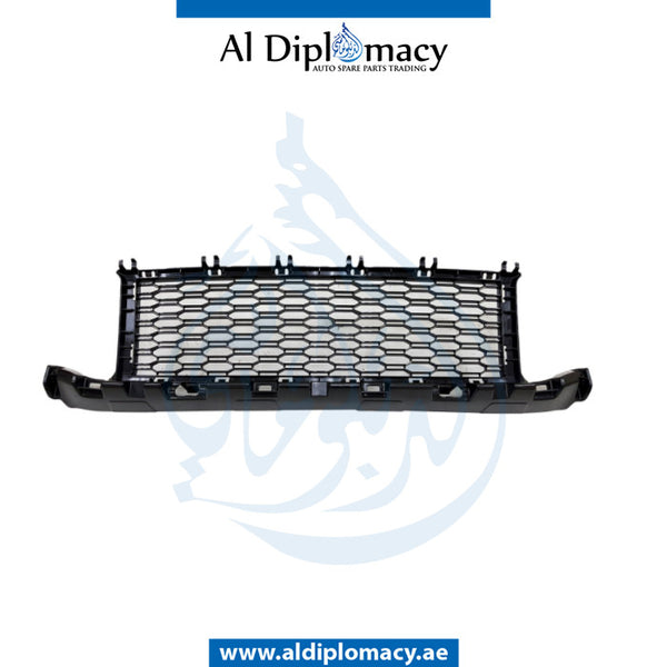 Front Lower BUMPER Grille, CENTER for BMW X1 Series F48 (2016-2019) models, Part Number T-51118075893