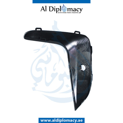 Front Left Lower BUMPER GRILLE Cover, WITH SENSOR Hole, M SPORT for BMW 3 Series G20 (2018-2022) models