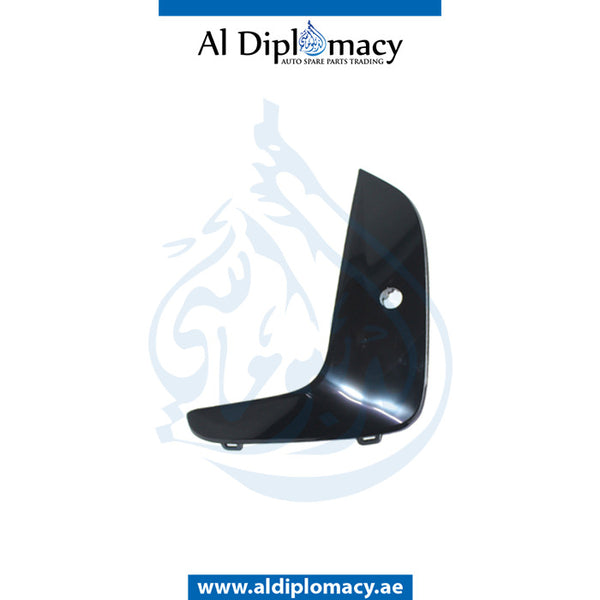 Front Left Lower BUMPER GRILLE Cover, WITH SENSOR Hole, M SPORT for BMW 3 Series G20 (2018-2022) models, Part Number T-51118089207