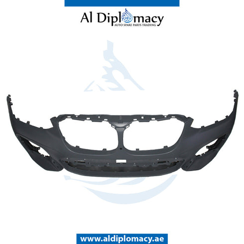 Front Bumper, WITH SENSOR Hole, M SPORT for BMW X3 Series G01 (2017-2021) models