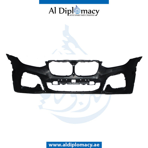 Front Bumper, WITH SENSOR Hole, M SPORT for BMW X3 Series G01 (2017-2021) models