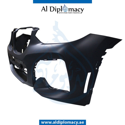 Front Bumper, WITHOUT SENSOR Hole, M STYLE for BMW X3 Series G01 (2017-2021) models
