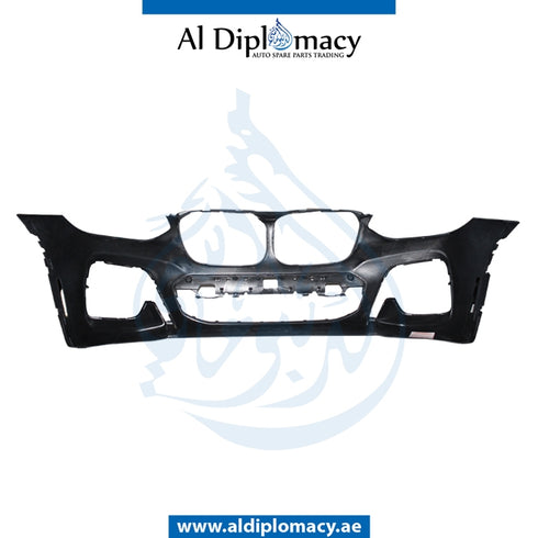 Front Bumper, WITHOUT SENSOR Hole, M STYLE for BMW X3 Series G01 (2017-2021) models