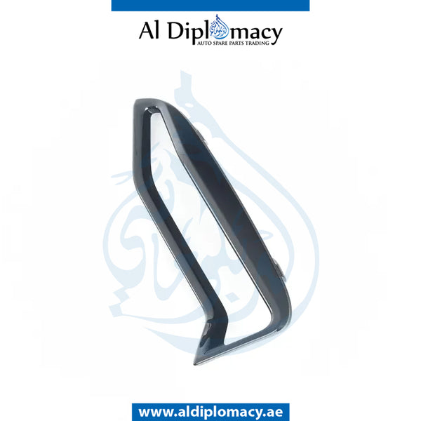 Front Left Lower BUMPER GRILLE Trim, M SPORT for BMW 3 Series G20 (2018-2022) models, Part Number T-51118093301