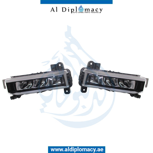 Front Bumper, WITH SENSOR Hole, M-tec, COMPLETE for BMW 3 Series G20 (2018-2022) models