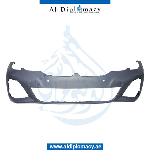 Front Bumper, WITH SENSOR Hole, M-tec, COMPLETE for BMW 3 Series G20 (2018-2022) models