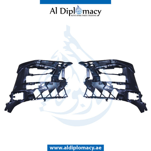 Front Bumper, WITH SENSOR Hole, M PERFORMANCE Look, COMPLETE for BMW 3 Series G20 (2018-2022) models