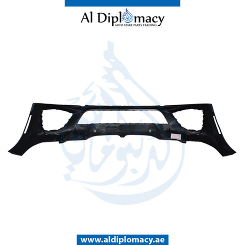Front Bumper, WITH SENSOR HOLE for BMW 3 Series G20 (2018-2022) models