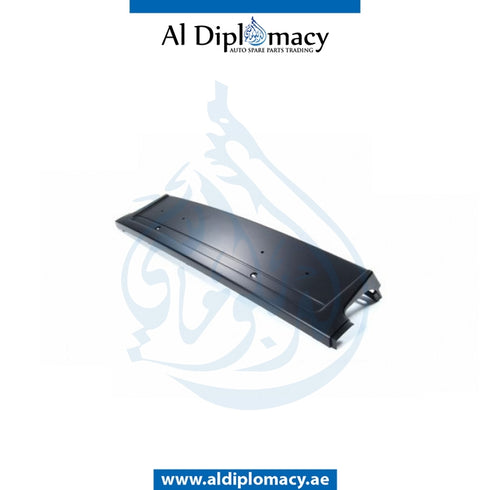 LICENSE PLATE HOLDER for BMW 7 Series E38 (1995-2001) models, Part Number T-51118125311