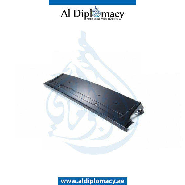 LICENSE PLATE HOLDER for BMW 7 Series E38 (1995-2001) models, Part Number T-51118125311