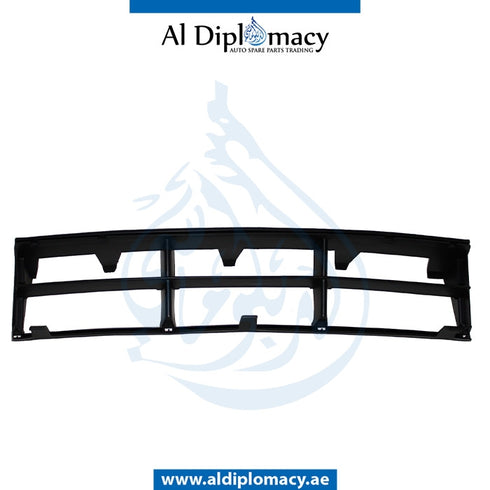 Front Lower BUMPER Grille, CENTER for BMW 5 Series E39 (1995-2003) models, Part Number T-51118159354