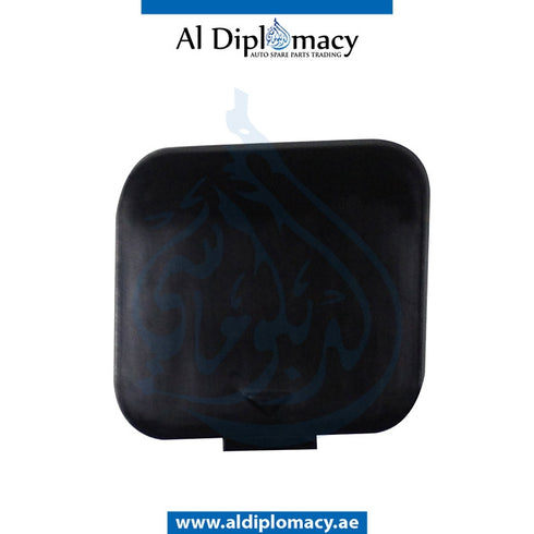 Front BUMPER TOWING HOOK COVER for BMW 7 Series E38 (1995-2001) models, Part Number T-51118169536