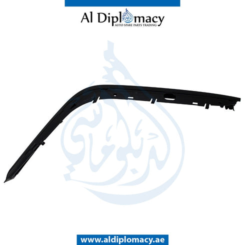 Front Left Lower BUMPER Molding, WITH SENSOR HOLE for BMW 7 Series E38 (1995-2001) models, Part Number T-51118170555