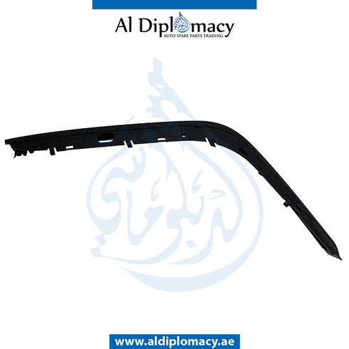 Front Right Lower BUMPER Molding, WITH SENSOR HOLE for BMW 7 Series E38 (1995-2001) models, Part Number T-51118170556