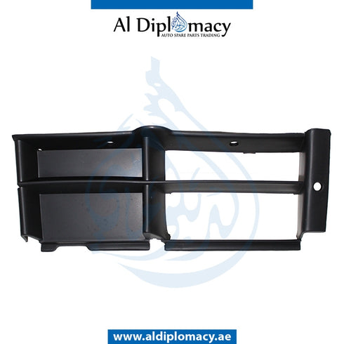 Front Left Lower BUMPER GRILLE for BMW 5 Series E39 (1995-2003) models, Part Number T-51118174847