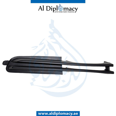 Front Left Lower BUMPER GRILLE COVER for BMW 3 Series E46 (1998-2005) models, Part Number T-51118209925