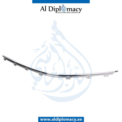 Front Left BUMPER MOLDING for BMW 5 Series E39 (1995-2003) models, Part Number T-51118226555