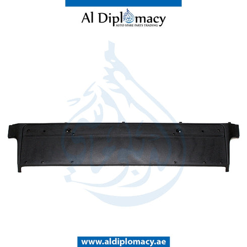 LICENSE PLATE HOLDER for BMW 5 Series E39 (1995-2003) models, Part Number T-51118226563