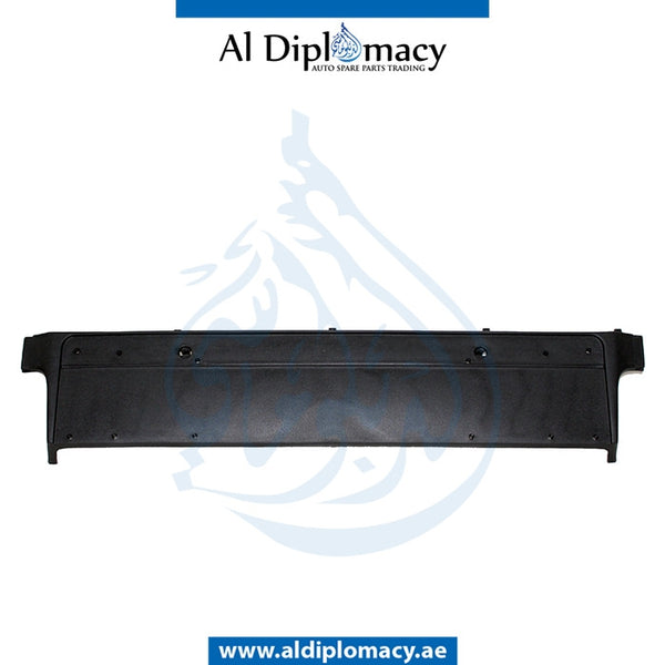 LICENSE PLATE HOLDER for BMW 5 Series E39 (1995-2003) models, Part Number T-51118226563