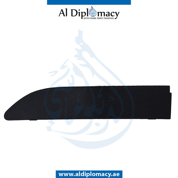 Front Right BUMPER TOWING HOOK COVER for BMW X5 Series E53 (1999-2006) models, Part Number T-51118250414