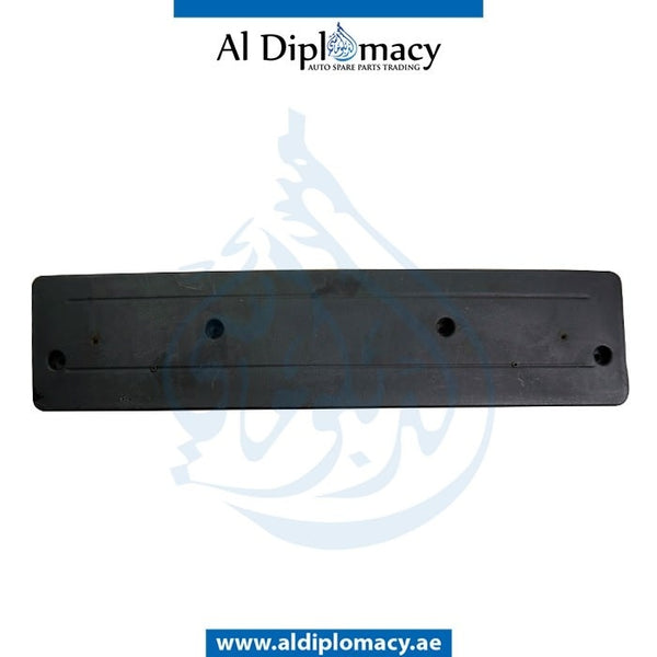 LICENSE PLATE HOLDER for BMW X5 Series E53 (1999-2006) models, Part Number T-51118403075