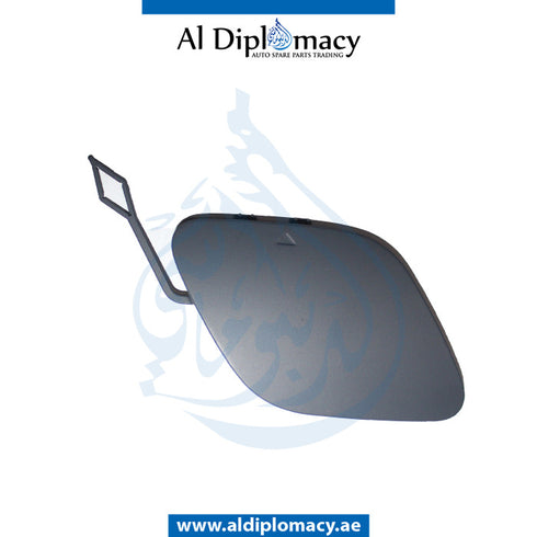 Front BUMPER TOWING HOOK COVER for BMW 3 Series G20 (2018-2022) models, Part Number T-51118496520