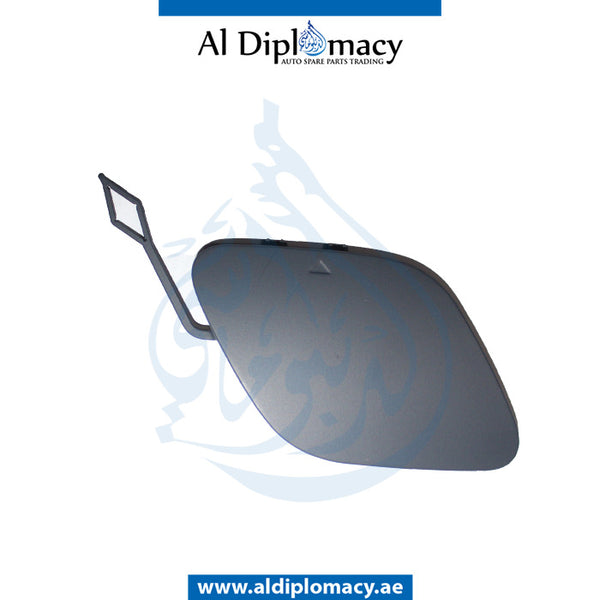 Front BUMPER TOWING HOOK COVER for BMW 3 Series G20 (2018-2022) models, Part Number T-51118496520