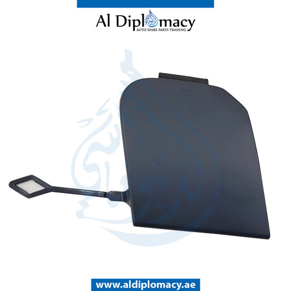 Front BUMPER TOWING HOOK COVER for BMW 7 Series G11 (2019-2022) models, Part Number T-51118745836