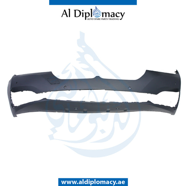 Front Bumper, WITH SENSOR HOLE for BMW 7 Series G11 (2019-2022) models, Part Number T-51119466571