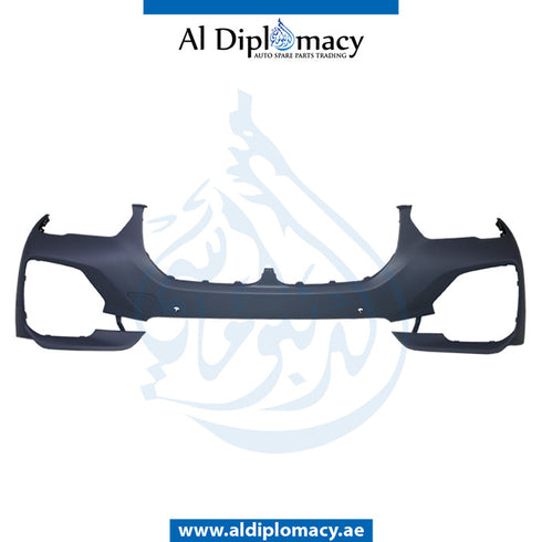 Front Bumper, WITH SENSOR AND WIPER HOLE for BMW X5 Series G05 (2018-2023) models, Part Number T-51119492876