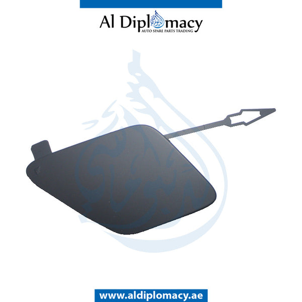 Front BUMPER TOWING HOOK COVER for BMW X5 Series G05 (2018-2023) models, Part Number T-51119492880